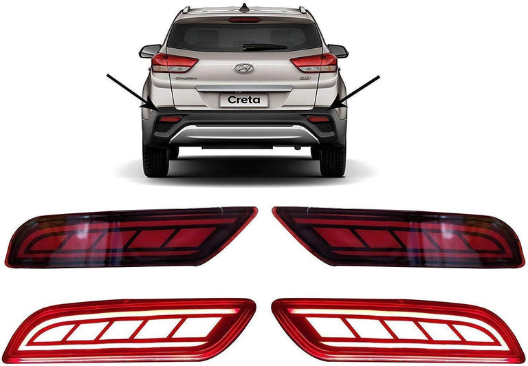 reflector brake light for hyundai creta 