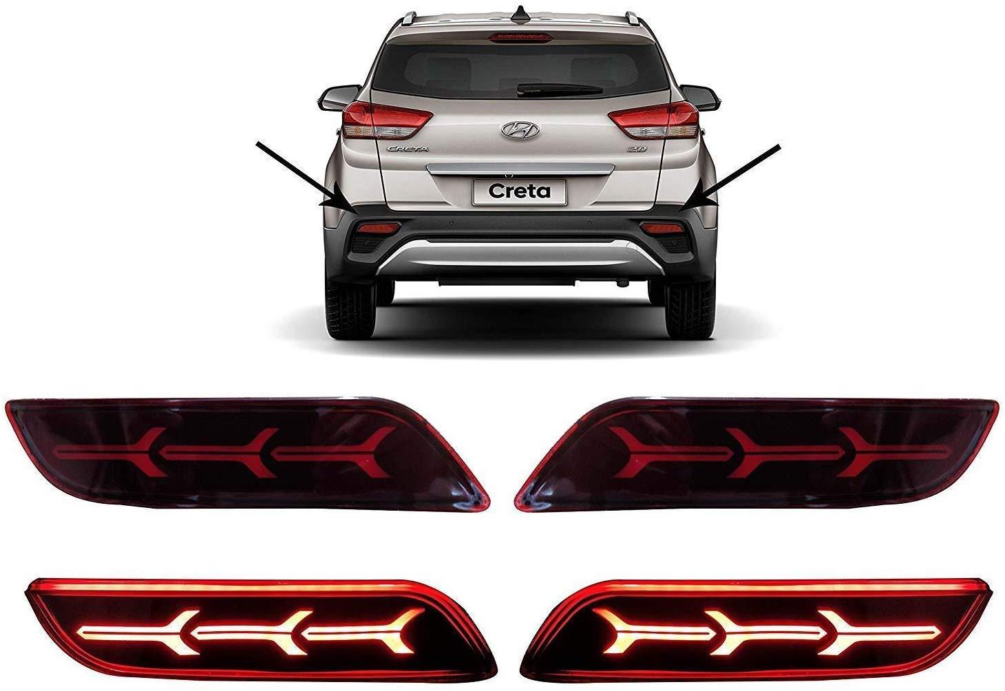 reflector brake light for hyundai creta 