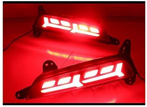 ON Pair Reflector brake light for Hyundai Creta