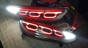 ON Reflector brake light for hyundai i20 elite