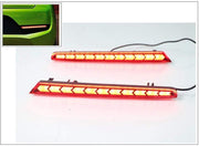 Install & ON reflector brake light for hyundai santro
