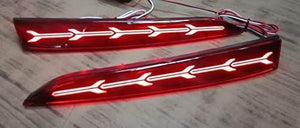 Pair Refelctor brake light for hyundai verna
