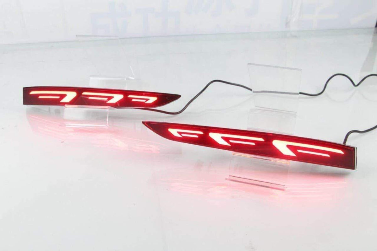 Pair Refelctor brake light for hyundai verna