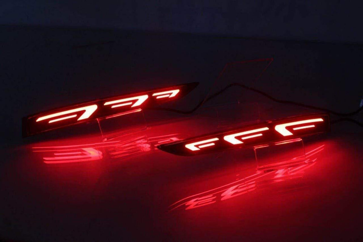 Pair Refelctor brake light for hyundai verna
