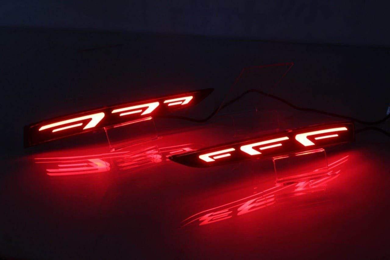 Pair Refelctor brake light for hyundai verna