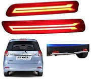 Ertiga Car with reflector brake light