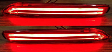 Reflector brake light for toyota innova 