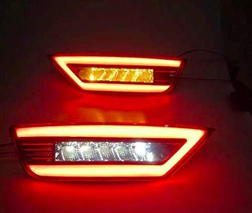 Reflector Light For Blue Ford Ecosport Car