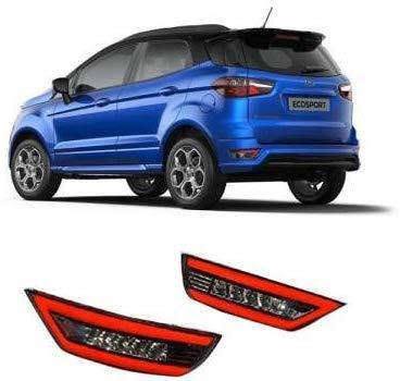 Reflector Light For Blue Ford Ecosport Car