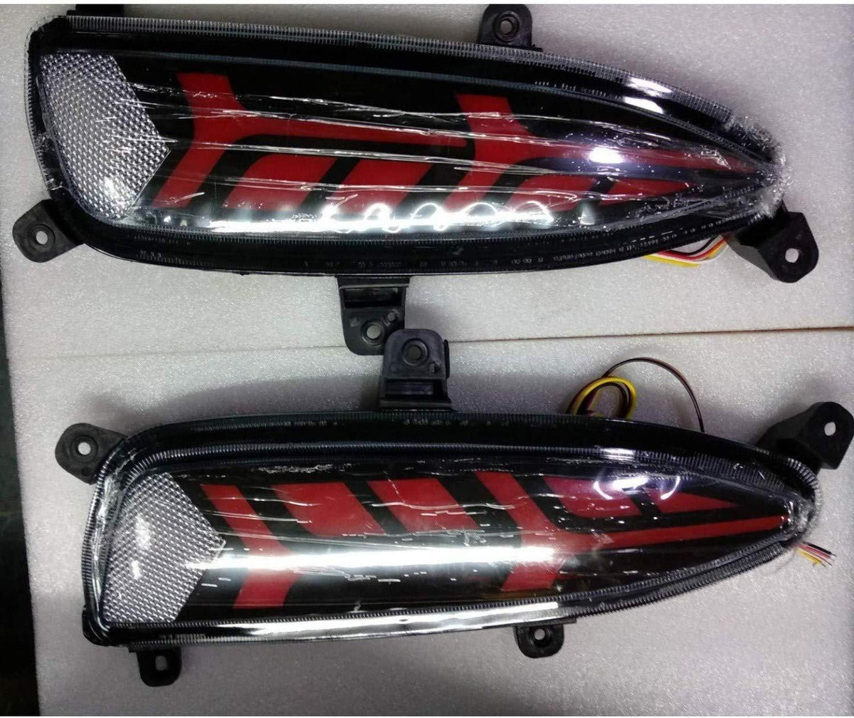 ON LED Reflector Light For Toyota Elite i20