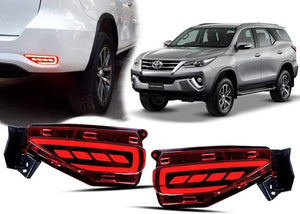 reflector brake light for toyota fortuner 2016 to 2018 models