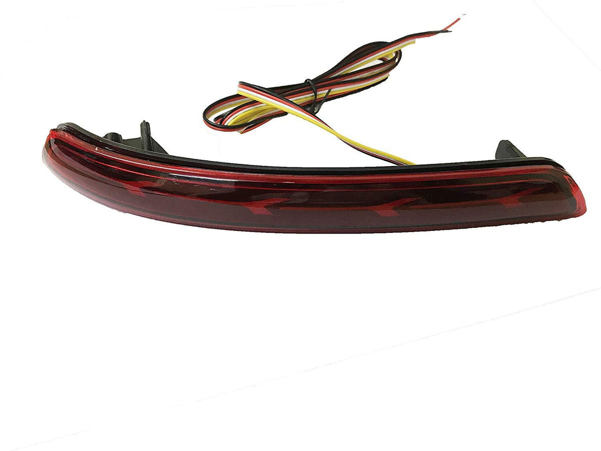2 Pcs reflector led Light For Innova Crysta