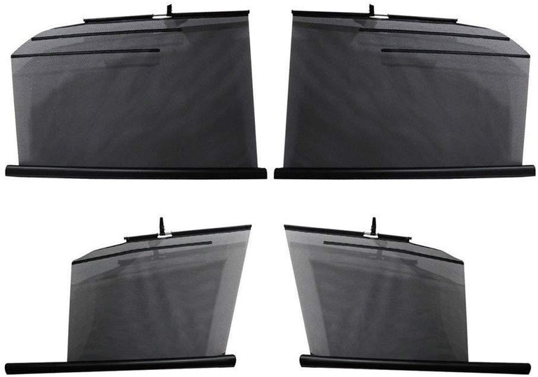 Side Window Automatic Roller Sun Shades for Datsun Go
