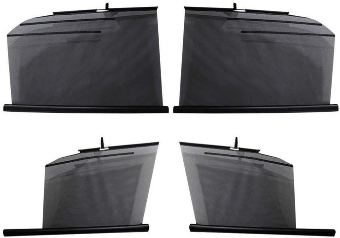 Side Window Automatic Roller Sun Shades for Fiat Ambassador