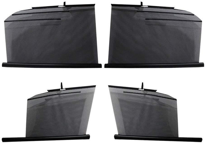 Side Window Automatic Roller Sun Shades for Fiat Linea