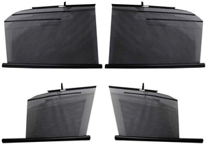 Side Window Automatic Roller Sun Shades for Ford Fluidic Fiesta
