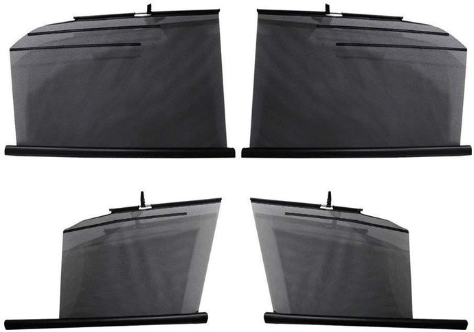 Side Window Automatic Roller Sun Shades for Ford Fluidic Fiesta
