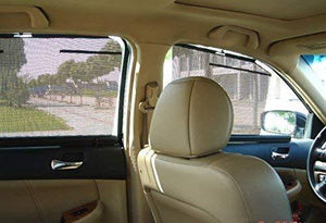 Installed Side Window Automatic Roller Sun Shades for Ford old Endeavour