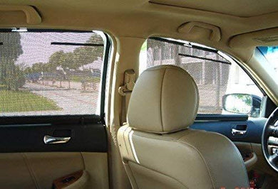 Side Window Automatic Roller Sun Shades for Honda Amaze