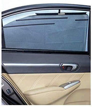 Load image into Gallery viewer, Installed Side Window Automatic Roller Sun Shades for Maruti Suzuki Swift 2011 to 2016 Model
