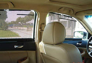Installed Side Window Automatic Roller Sun Shades for Skoda Octavia 2008 to 2012 Model