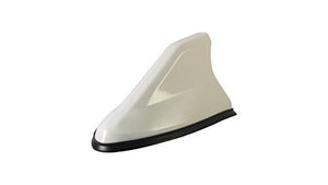 White roof antenna for all cars