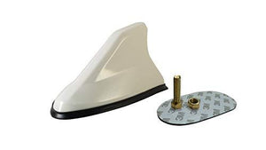 White roof antenna with 3m tape for all cars