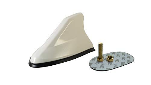 White roof antenna with 3m tape for all cars