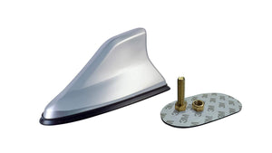 SIlver roof antenna for all cars