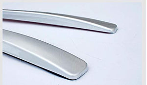 Silver Roof rail rack for hyundai creta