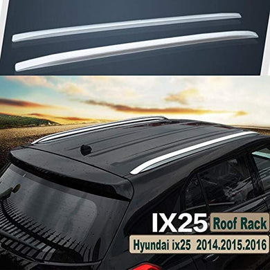 Roof rail rack for hyundai creta