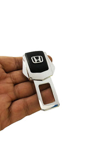 Single seat belt buckle for honda car