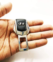 Single seat belt buckle for hyundai car