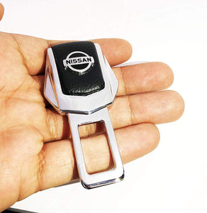 Single seat belt buckle for Nissan car