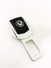 Load image into Gallery viewer, Single seat belt buckle for Skoda car