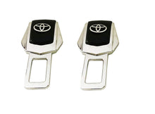 Load image into Gallery viewer, Pair of toyota seat belt buckle