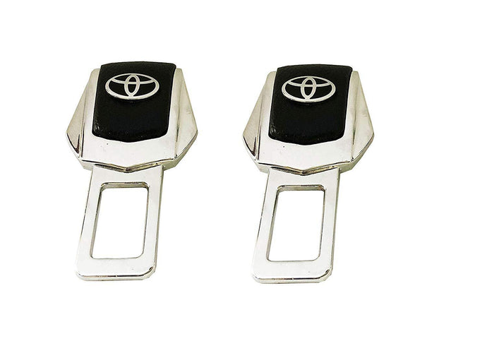 Pair of toyota seat belt buckle