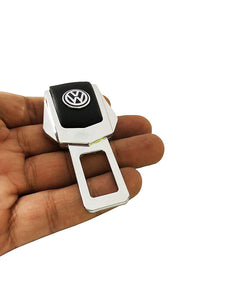 Single seat belt buckle for volkswagen car