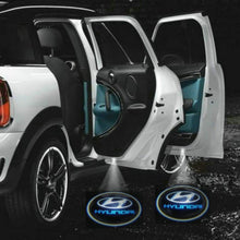 Load image into Gallery viewer, Hyundai Logo in Car Door Light