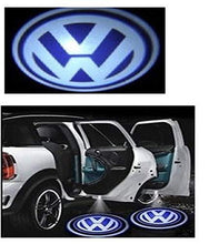 Load image into Gallery viewer, Volkswagen Logo in Car Door Light