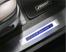 Load image into Gallery viewer, Installed Sill Plates for Ford Figo Model 2012 to 2015