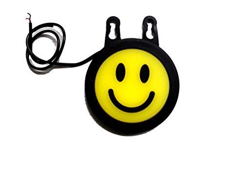 Smiley Drl in smile face with suction cup for all cars