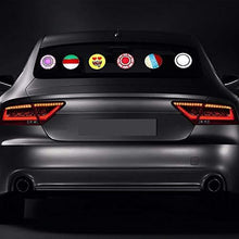 Load image into Gallery viewer, Installed Smiley drl with suction cup in Sunglass for all cars