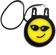Load image into Gallery viewer, Smiley drl with suction cup in Sunglass for all cars