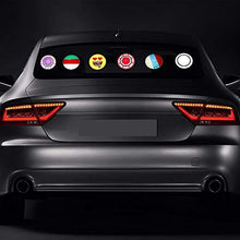 Load image into Gallery viewer, installed Smiley Drl in wink face with suction cup for all cars