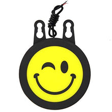 Load image into Gallery viewer, Smiley Drl in wink face with suction cup for all cars