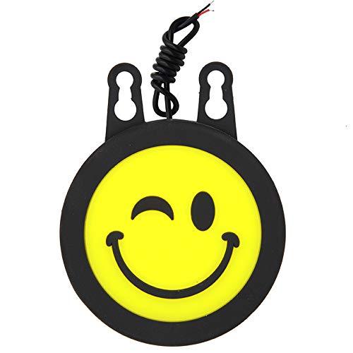 Smiley Drl in wink face with suction cup for all cars