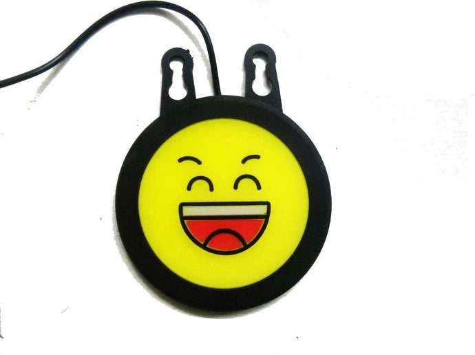 Smiley drl with suction cup for all cars