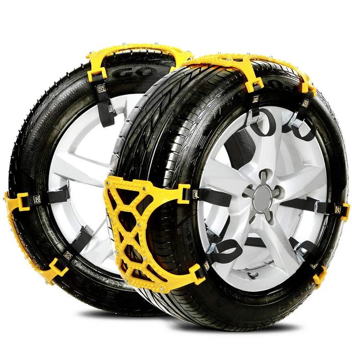 car snow chain