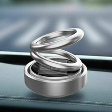 Load image into Gallery viewer, Solar perfume for car in silver colour